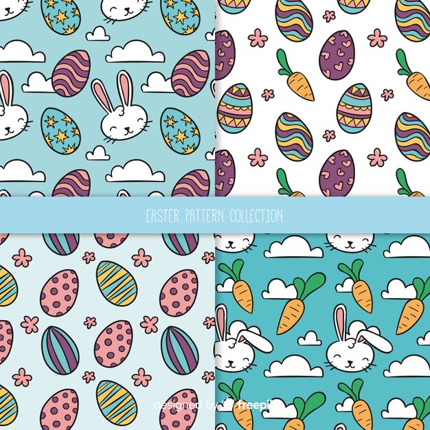 Easter pattern collection