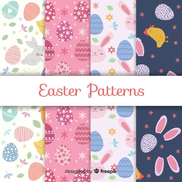 Easter pattern collection