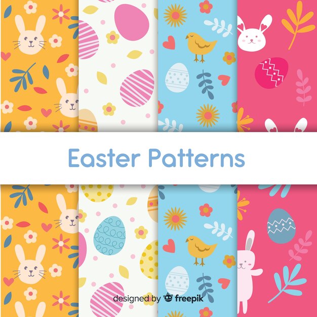 Easter pattern collection