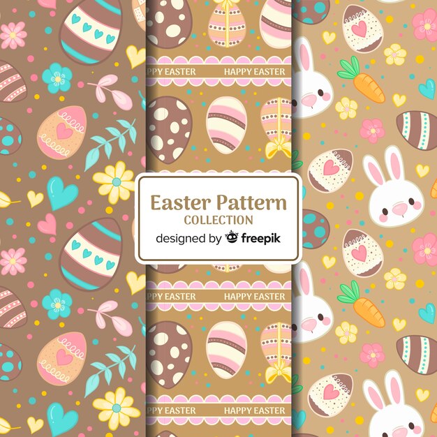 Easter pattern collection