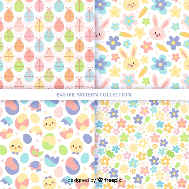 Easter pattern collection