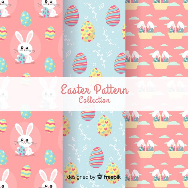 Easter pattern collection