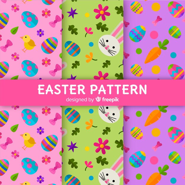 Easter pattern collection