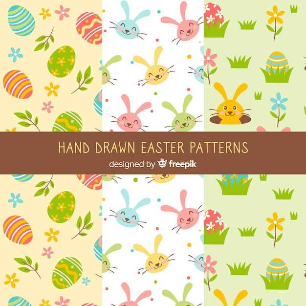 Easter pattern collection