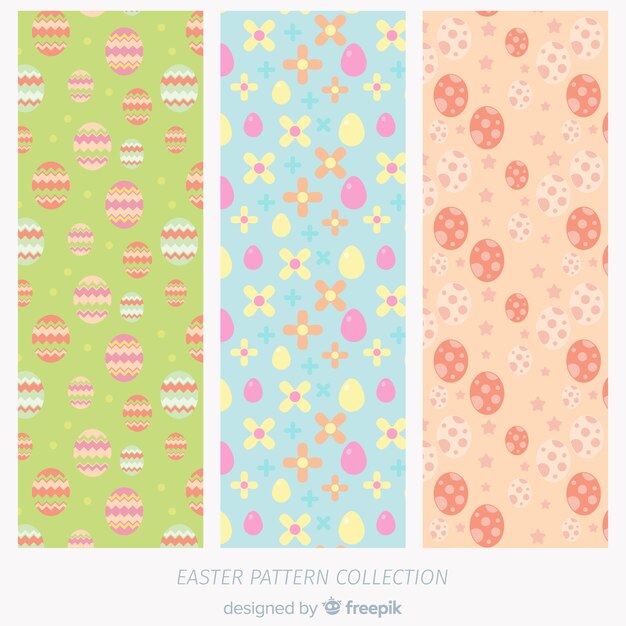 Easter pattern collection