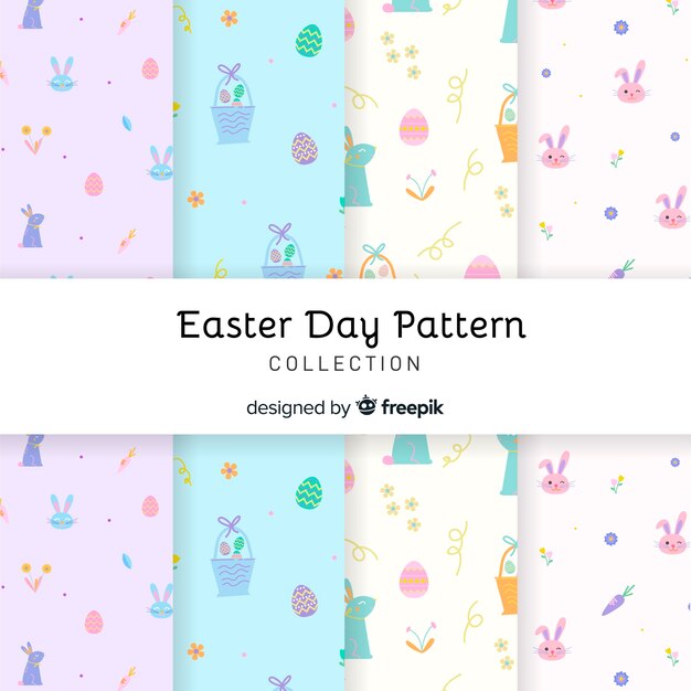 Easter pattern collection