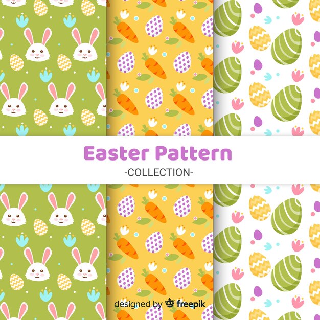 Easter pattern collection