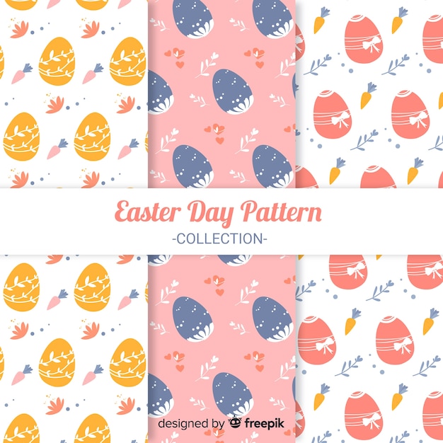 Easter pattern collection