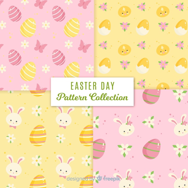 Easter pattern collection