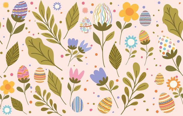 Easter plants posters