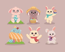 bunny cartoons