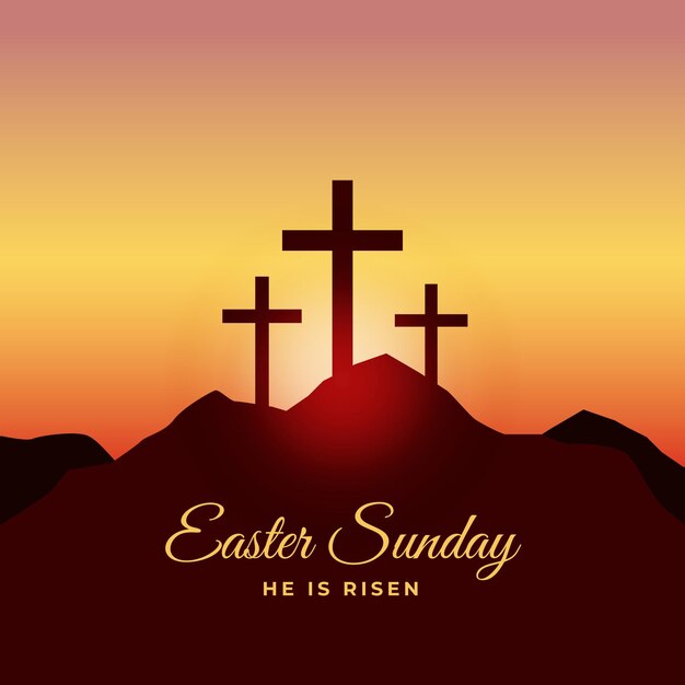 Easter sunday theme