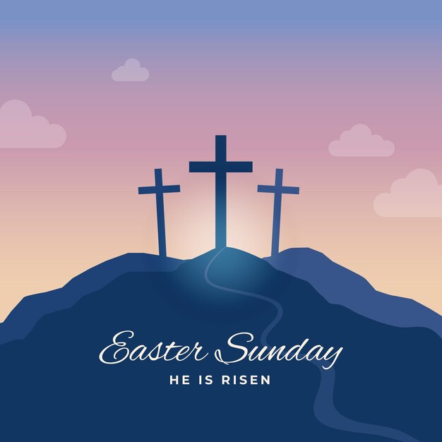 Easter sunday theme