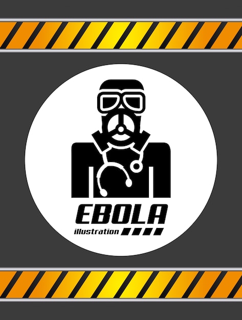 Free Vector ebola  