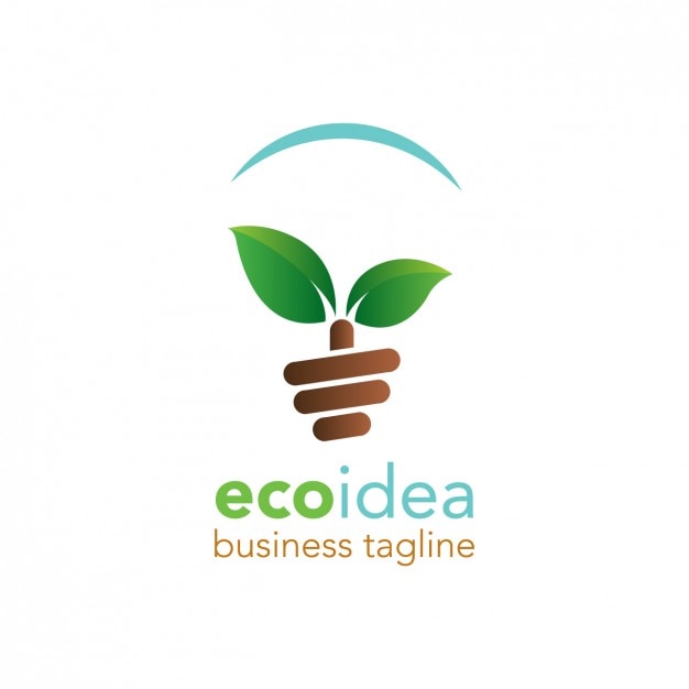 Eco friendly logo