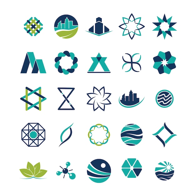 Eco icons collection