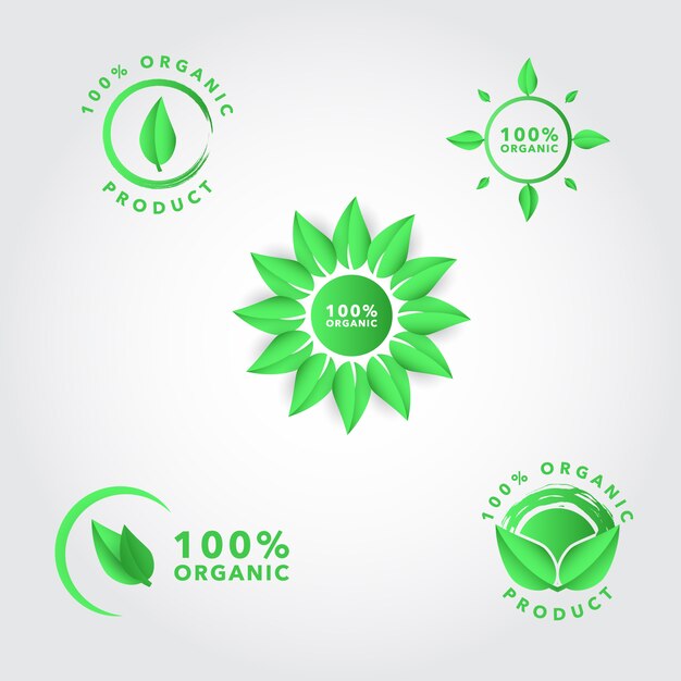 Eco logo collection