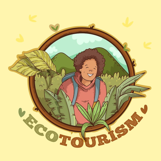 Eco tourism concept