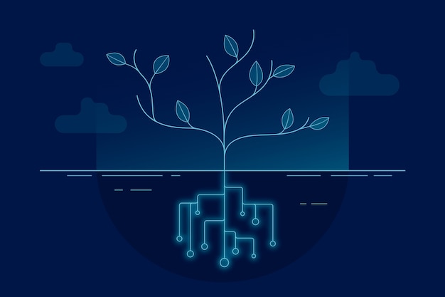 Free vector ecology concept of enviroment