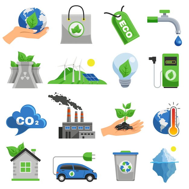 Ecology Icon Set