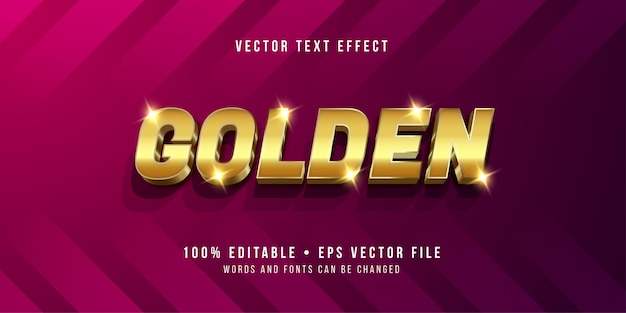 Editable 3d text effect or graphic style Free