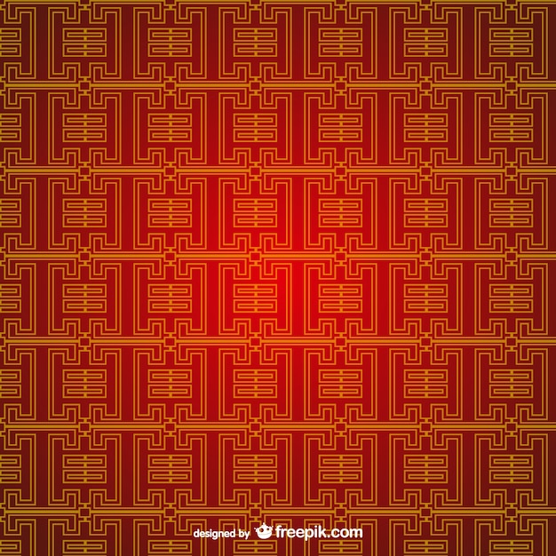 Free Vector editable chinese pattern