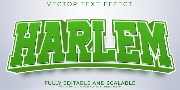 Editable text effect sport, 3d team and basketball font style