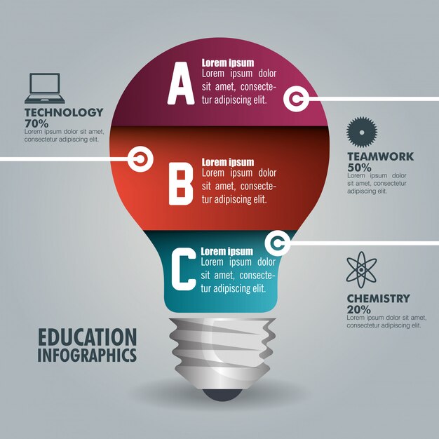 education infographic 