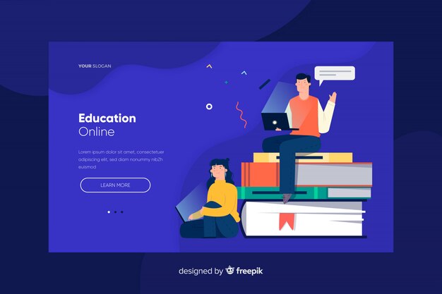 Education Landing Page