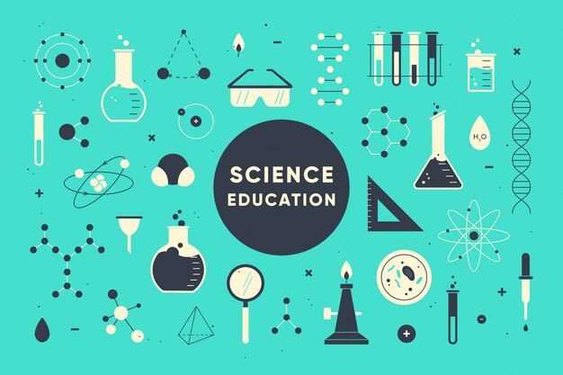 Educational science concept