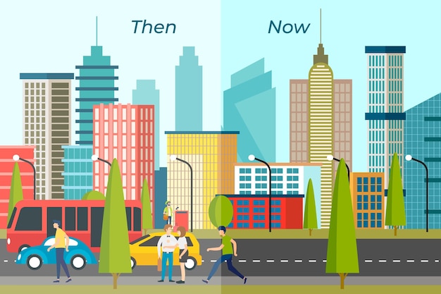 Effects of coronavirus in city