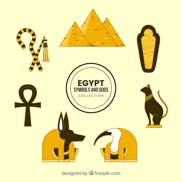 Egypt gods and symbols