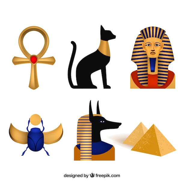 Egypt gods and symbols