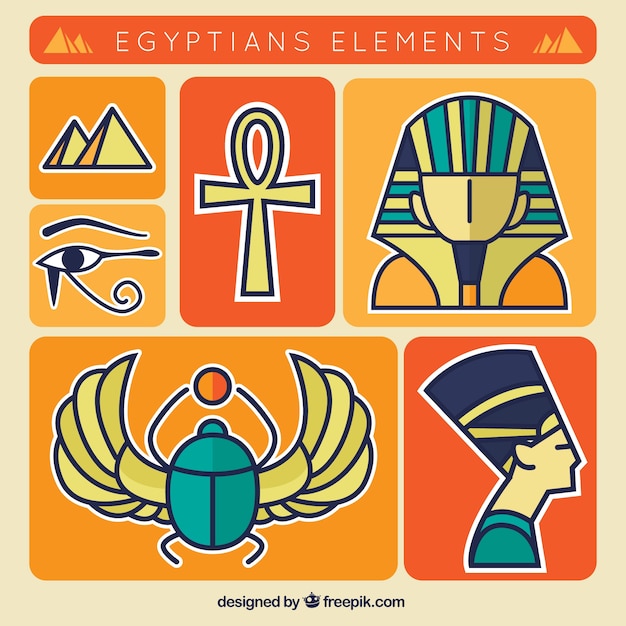 Egyptian Elements Collection