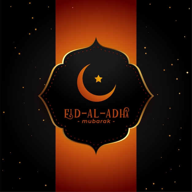 Eid al adha bakreed islamic festival background