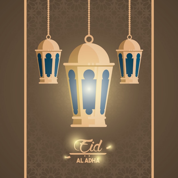 Eid al adha feast of the muslim