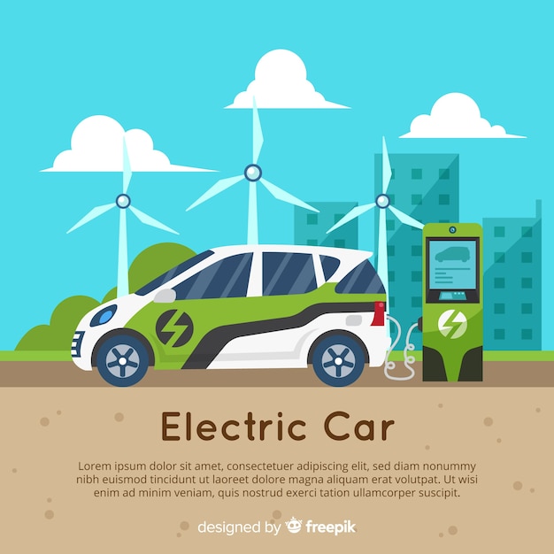 Electric car