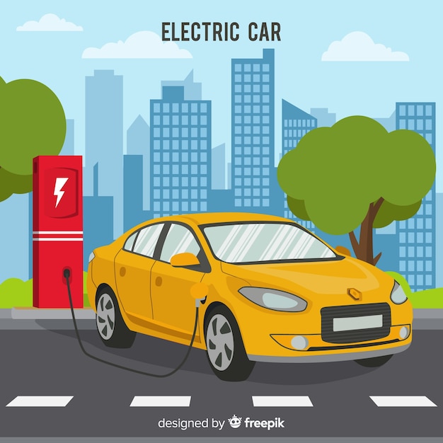 Electric car