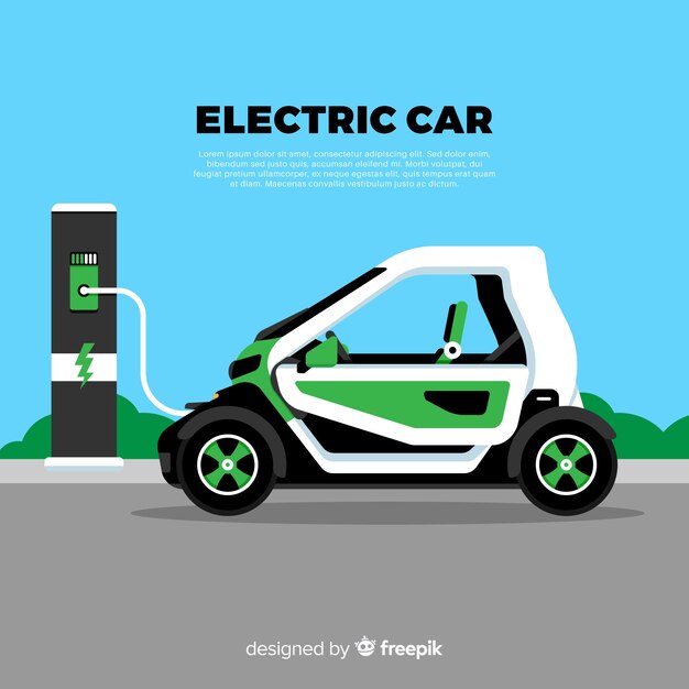 Electric car