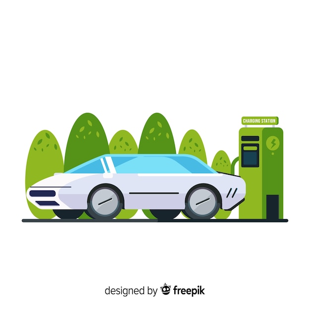 Electric car