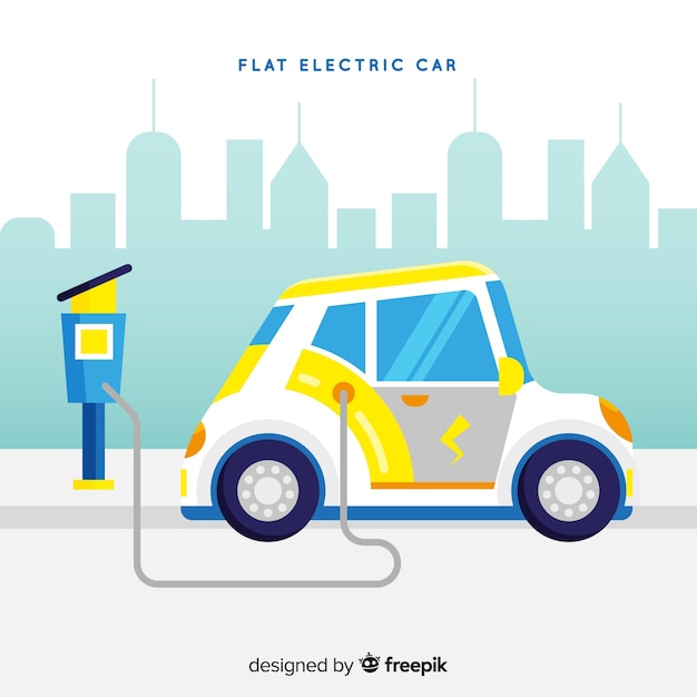 Electric car