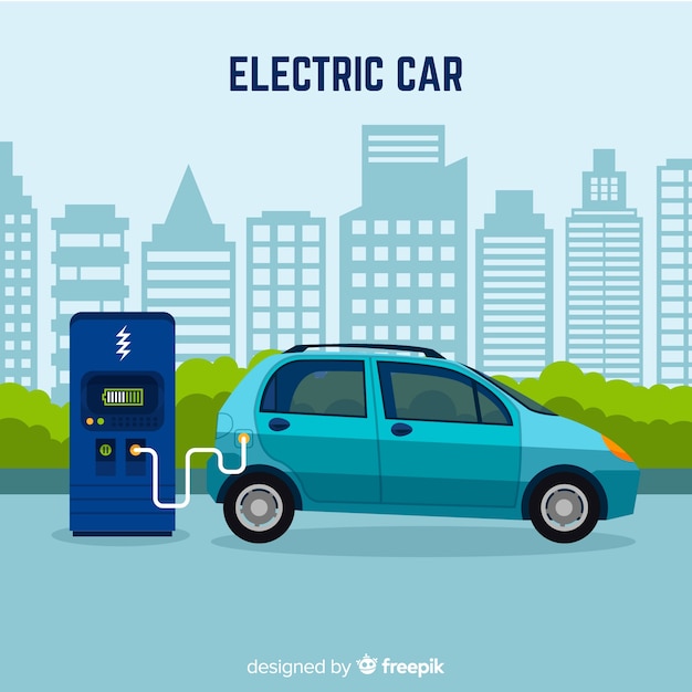 Electric car