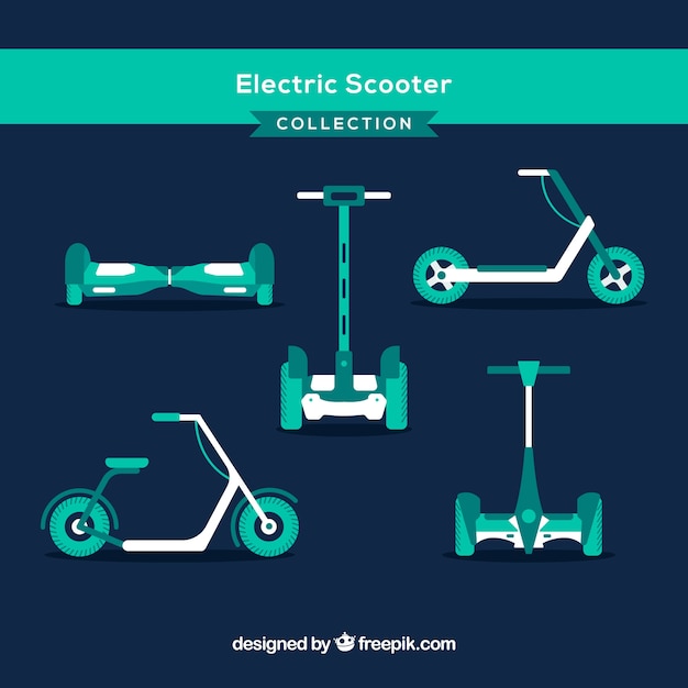 Electronic scooters with original style