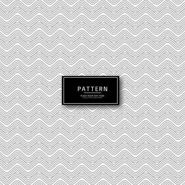 Elegant abstract geometric lines  pattern design