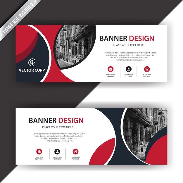 Elegant banner design