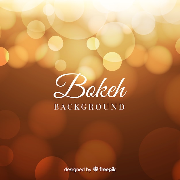 Elegant blurred bokeh background