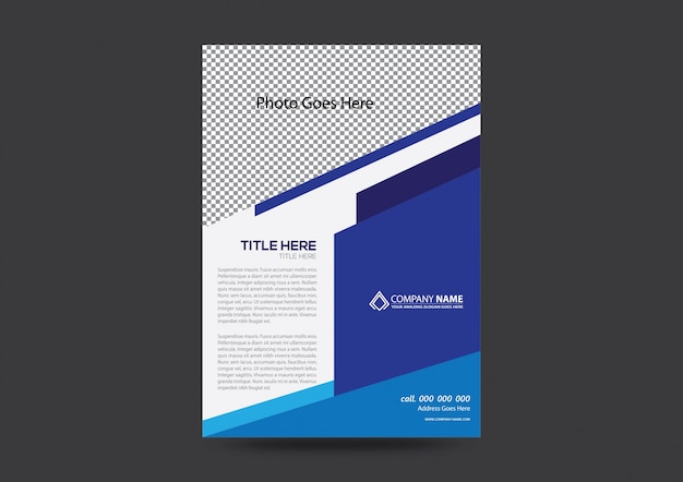 Elegant business brochure