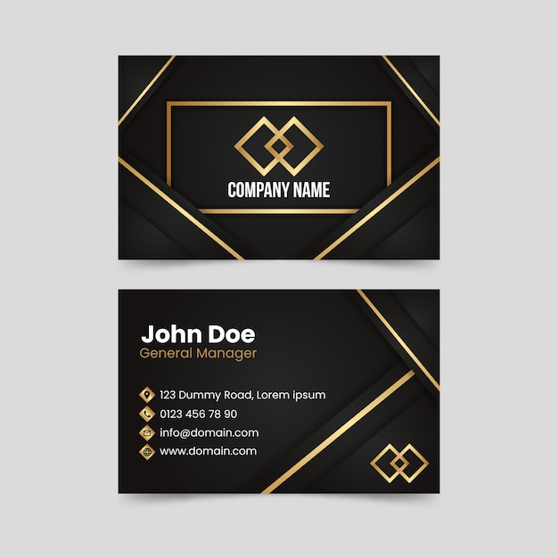 Elegant  business card template