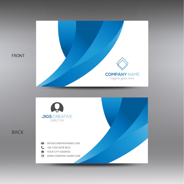 Elegant business card