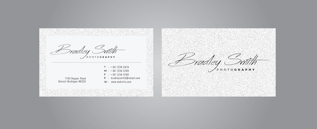 Elegant business card